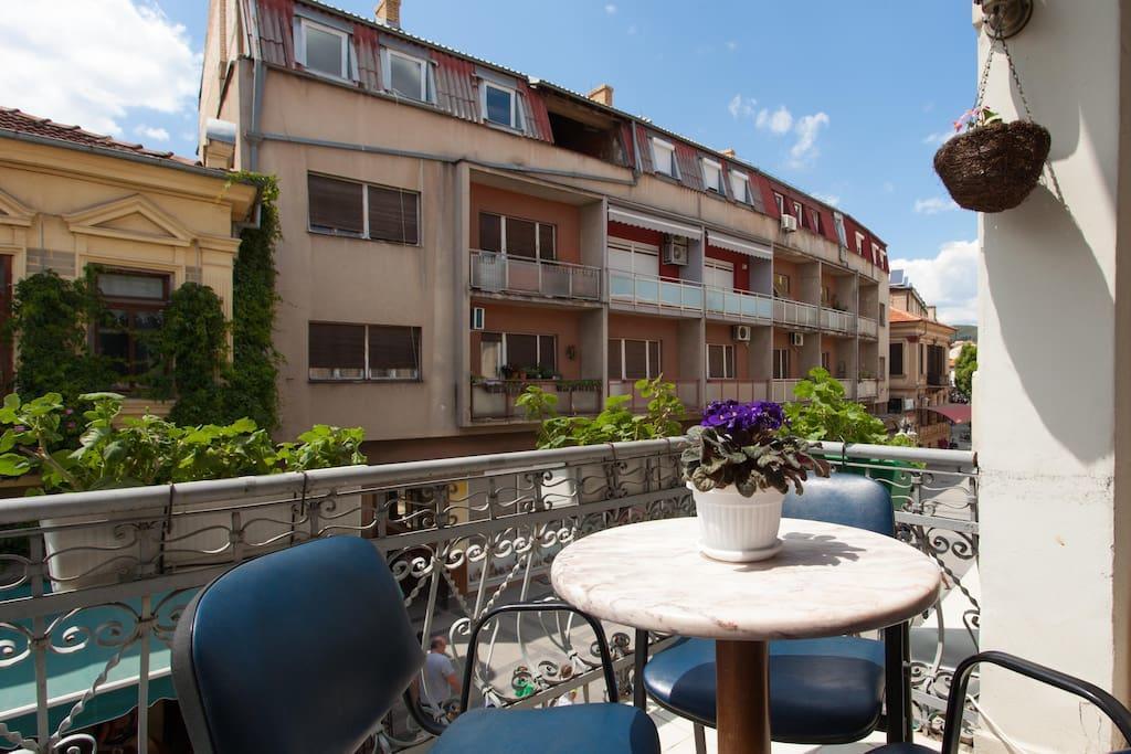 Guest House El Greco Bitola Buitenkant foto